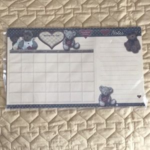 Boyd's Bears Write-In Magnetic Wall Calendar